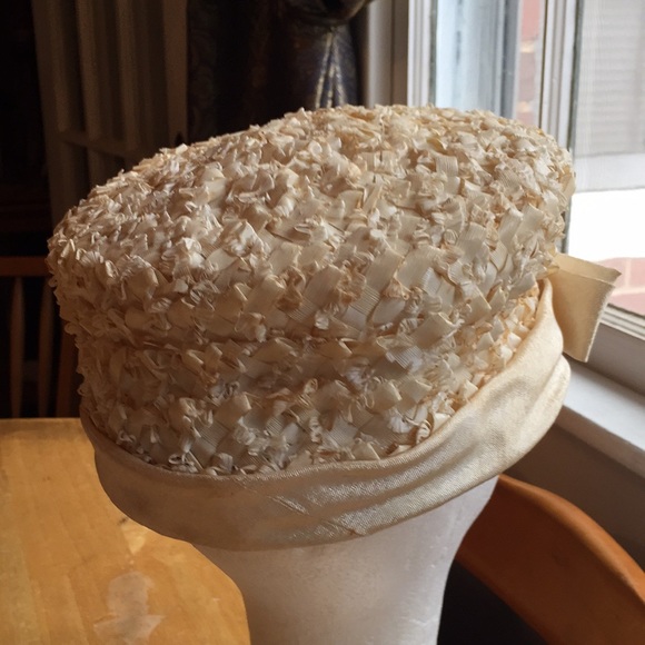 Dana Marte Pillbox style vintage hat for collectio - Picture 3 of 14